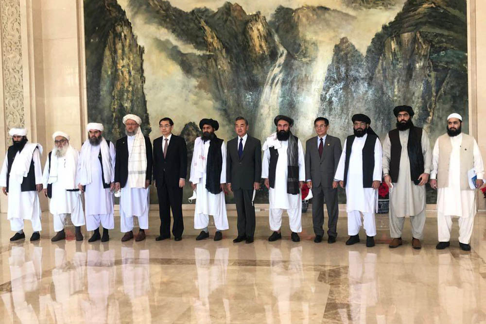 China sluit akkoord met Taliban om olie uit Afghanistan te winnen
