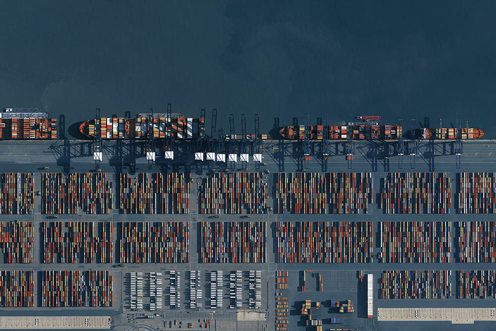 De haven van Antwerpen (Shutterstock)