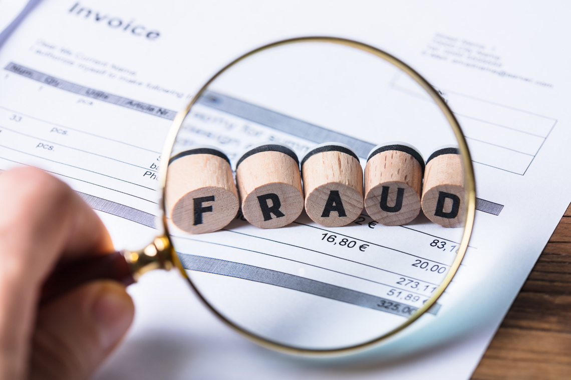 Fraude. Foto Shutterstock.