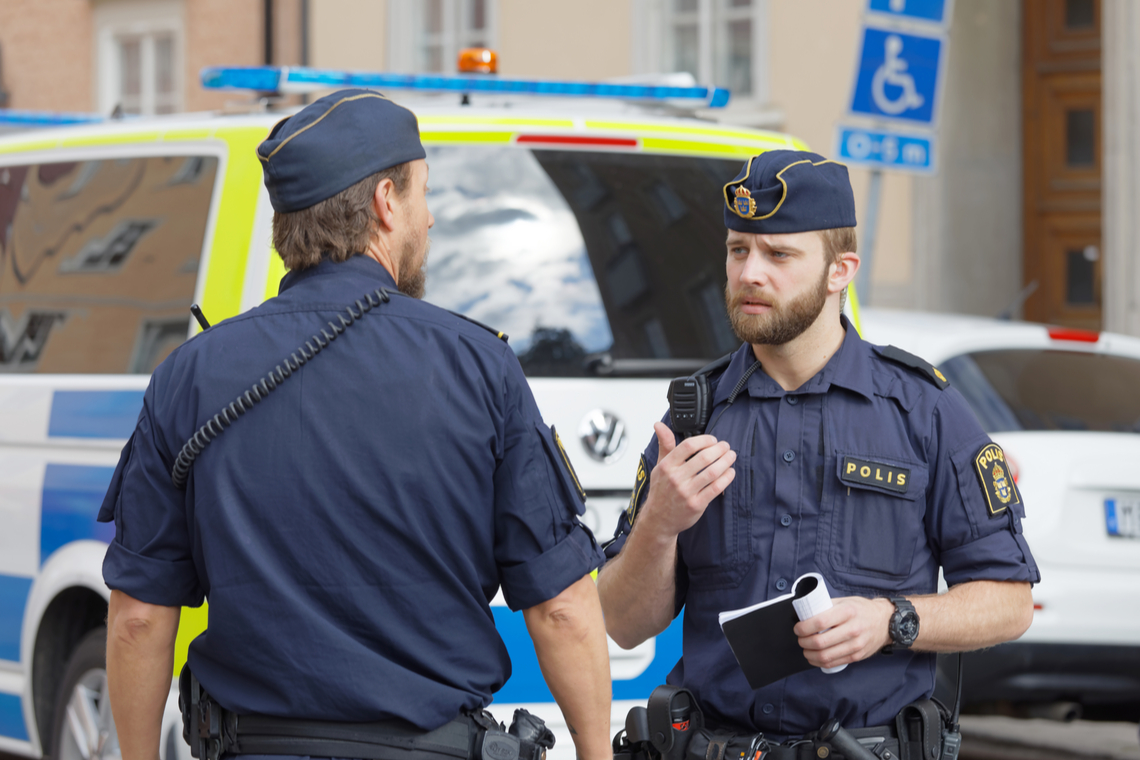 Zweedse agenten, foto ter illustratie - Afbeelding: Shutterstock