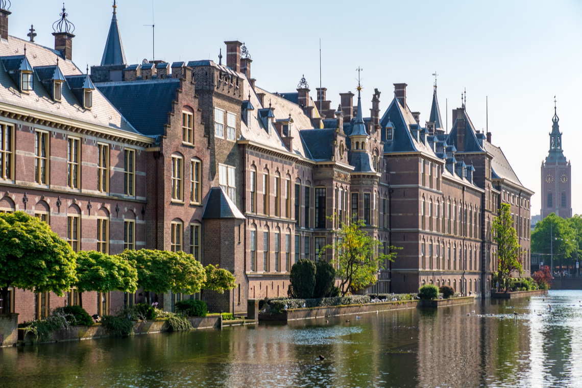 Het Binnenhof in Den Haag - Afbeelding: Shutterstock