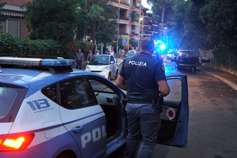 Italiaanse politie. Foto Shutterstock.