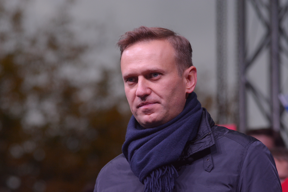 Navalny. Foto Shutterstock.