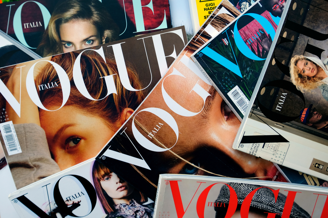 Vogue magazine. Foto Shutterstock