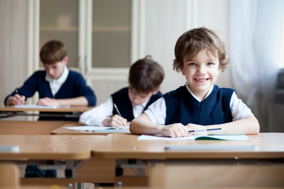 Schoolkinderen, afbeelding illustratief - Afbeelding: Shutterstock