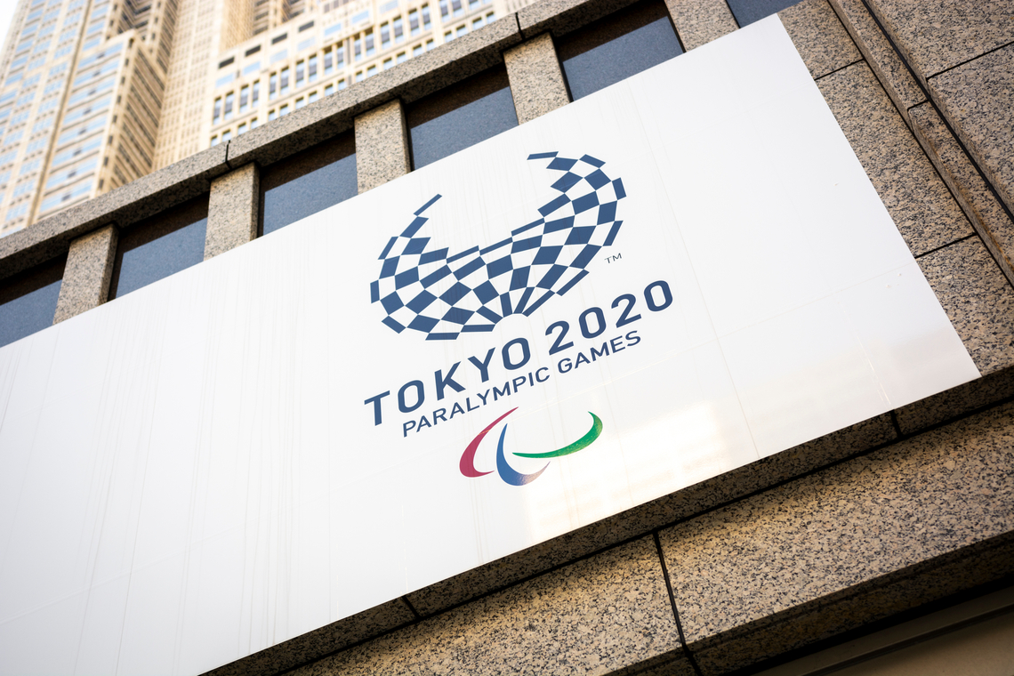 Paralympische Spelen Tokio 2020. Foto Shutterstock