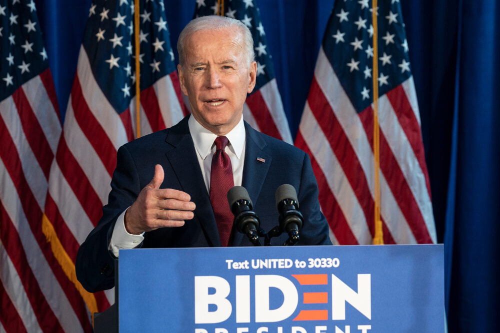 Joe Biden. Foto Shutterstock.