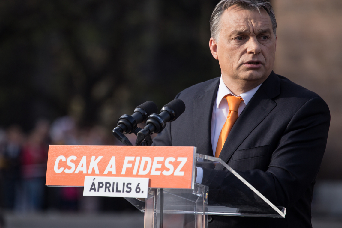 Hongaars premier Viktor Orban. Foto Shutterstock