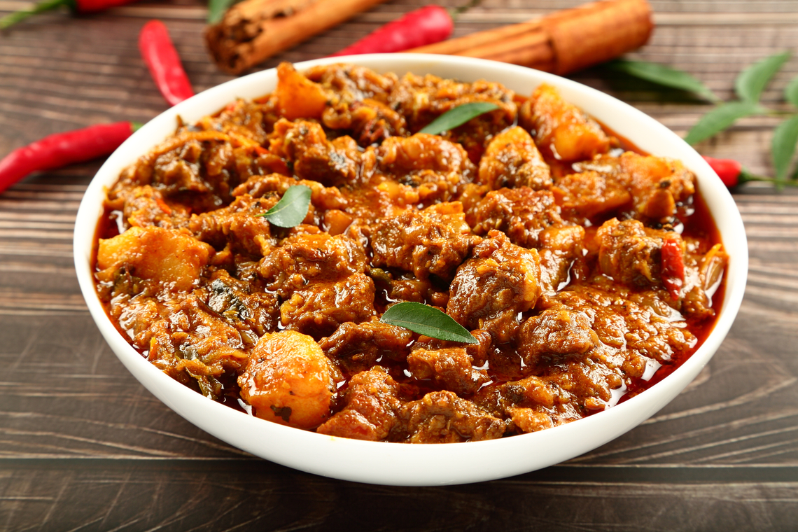 Een Indiaanse curry - Afbeelding: Shutterstock