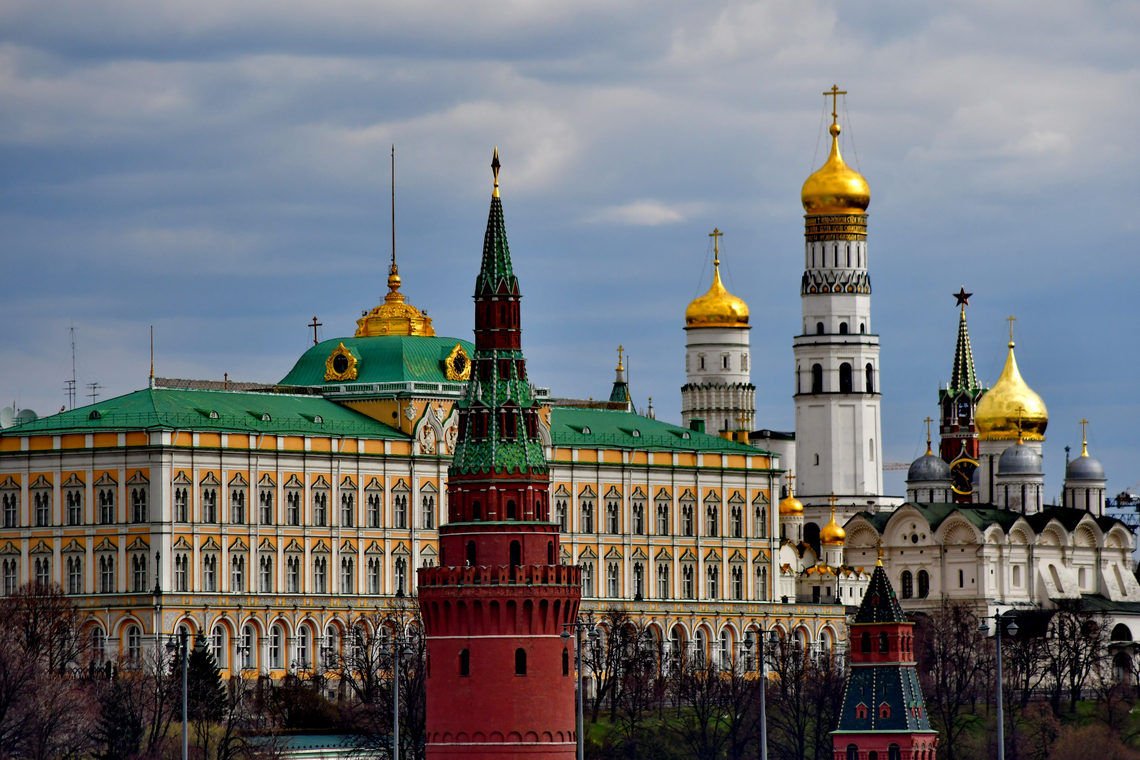 Het Kremlin. Foto Shutterstock.