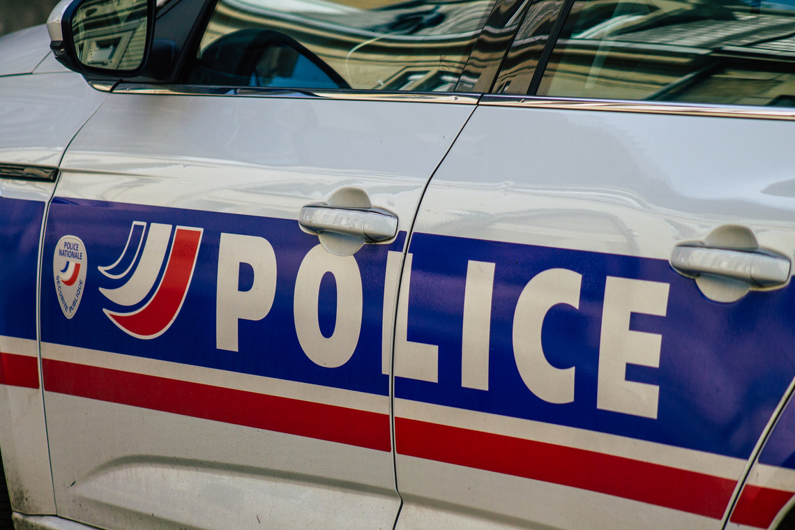 Politie Frankrijk. Foto Shutterstock.