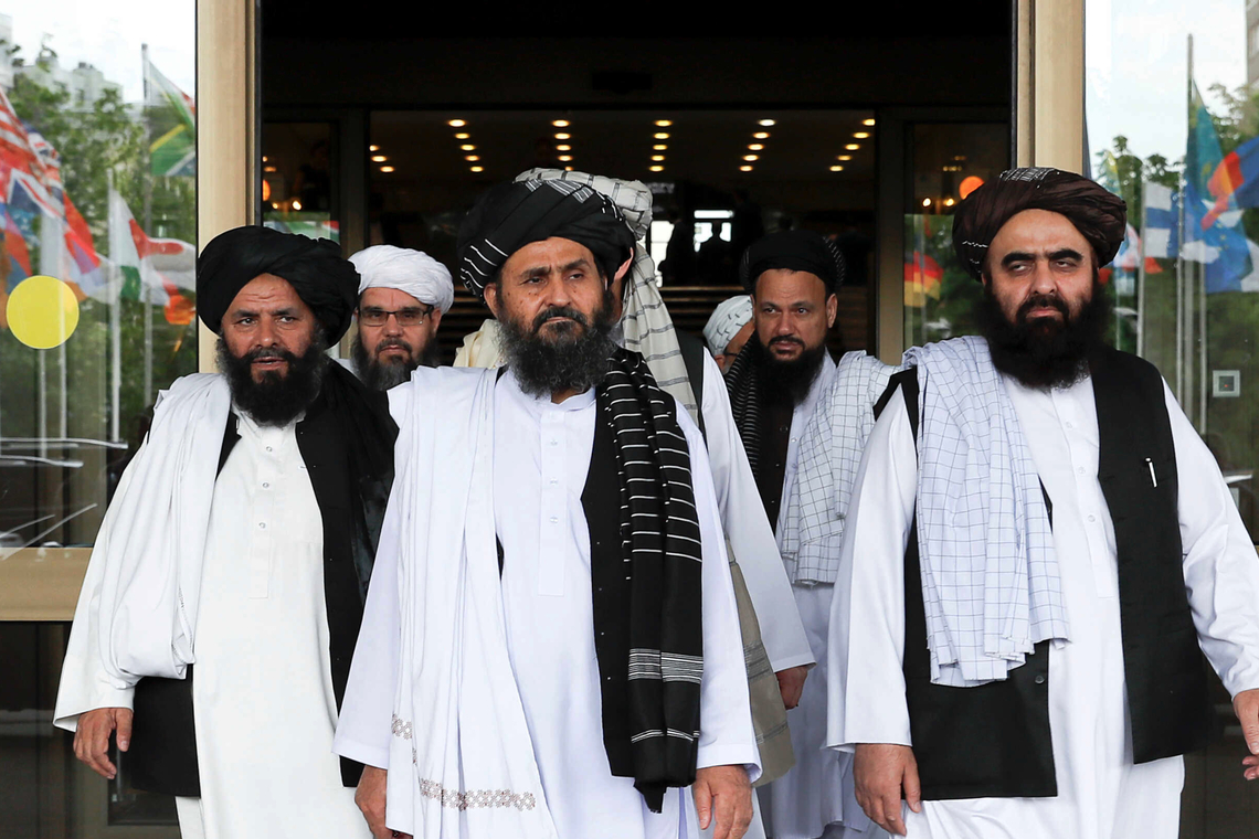 De Taliban in Kaboel. Foto Shutterstock.