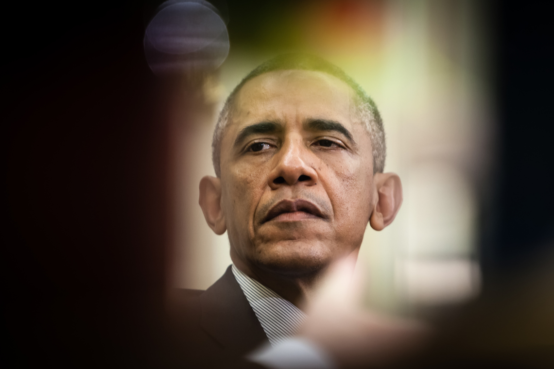 Ex-president Barack Obama - Afbeelding: Shutterstock