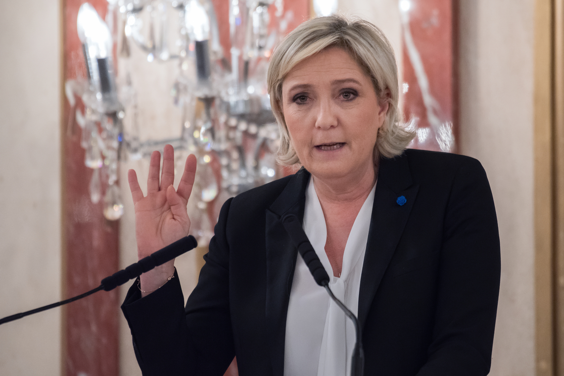 Marine Le Pen - Afbeelding: Shutterstock