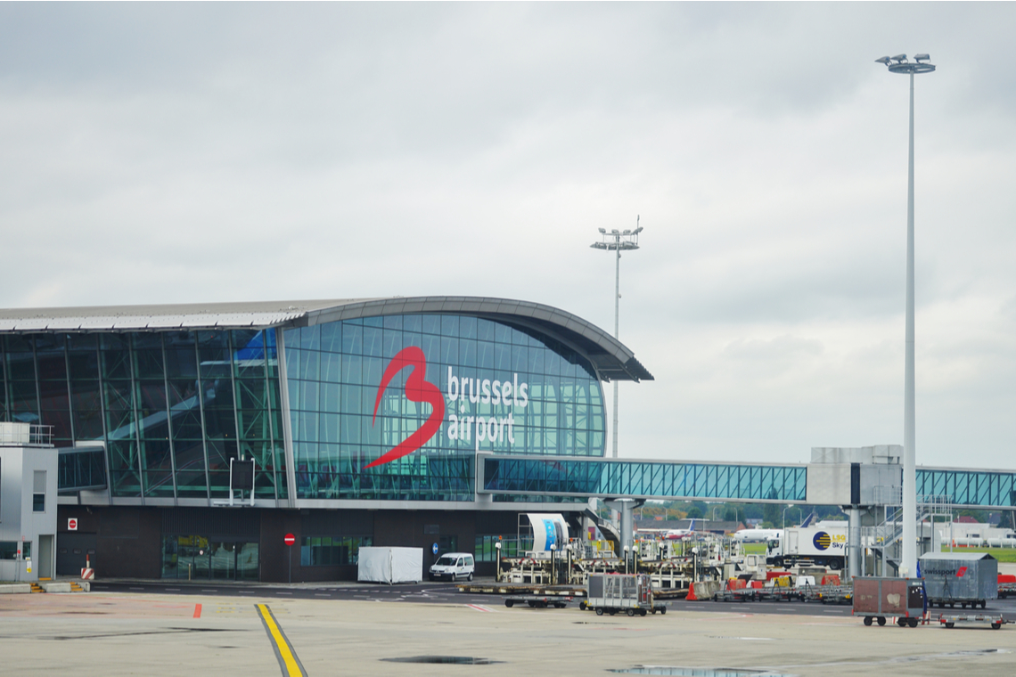 Brussels Airport. Foto Shutterstock