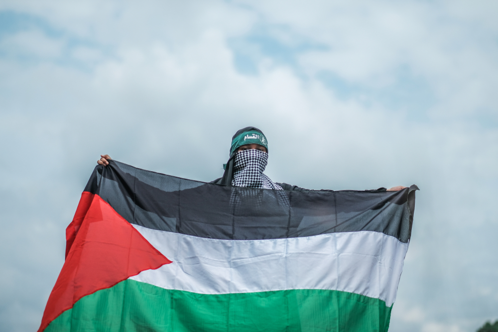Palestijnse vlag. Foto Shutterstock.