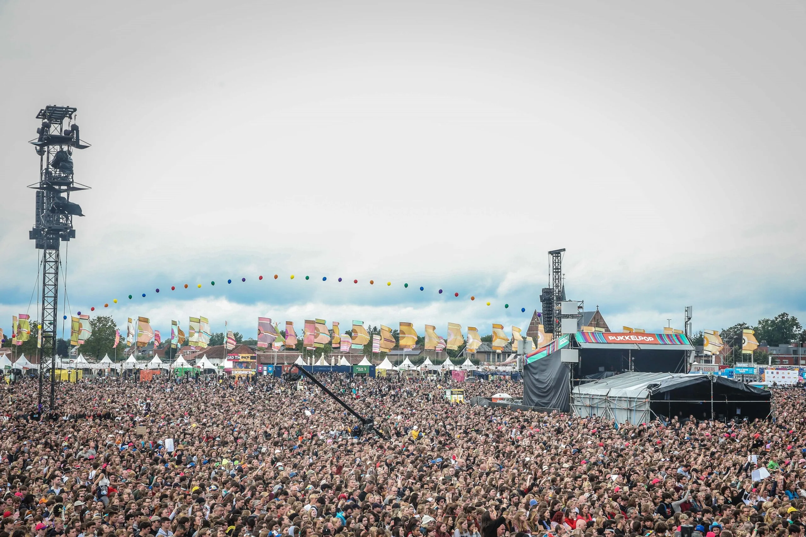 Een archiefbeeld uit 2019 van Pukkelpop, in niet-coronatijden.