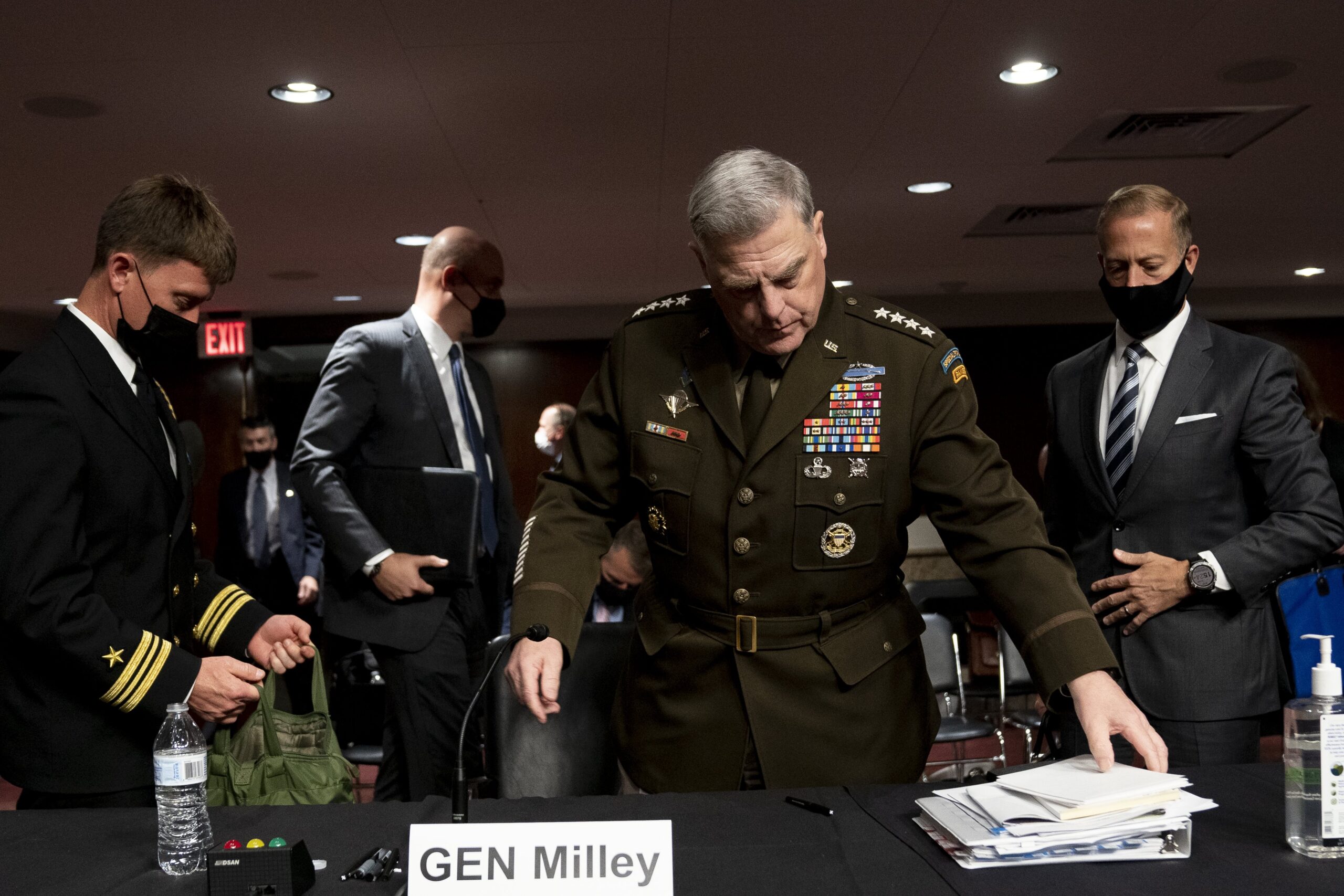 Generaal Mark Milley (Photonews)