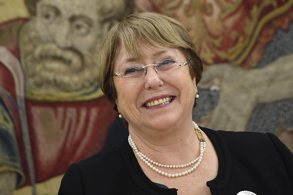 Michelle Bachelet (Photonews)