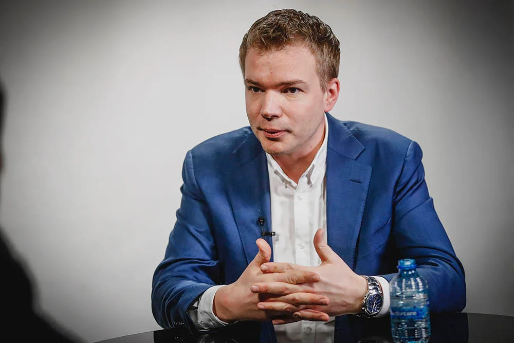 Klaas Slootmans (Photonews)