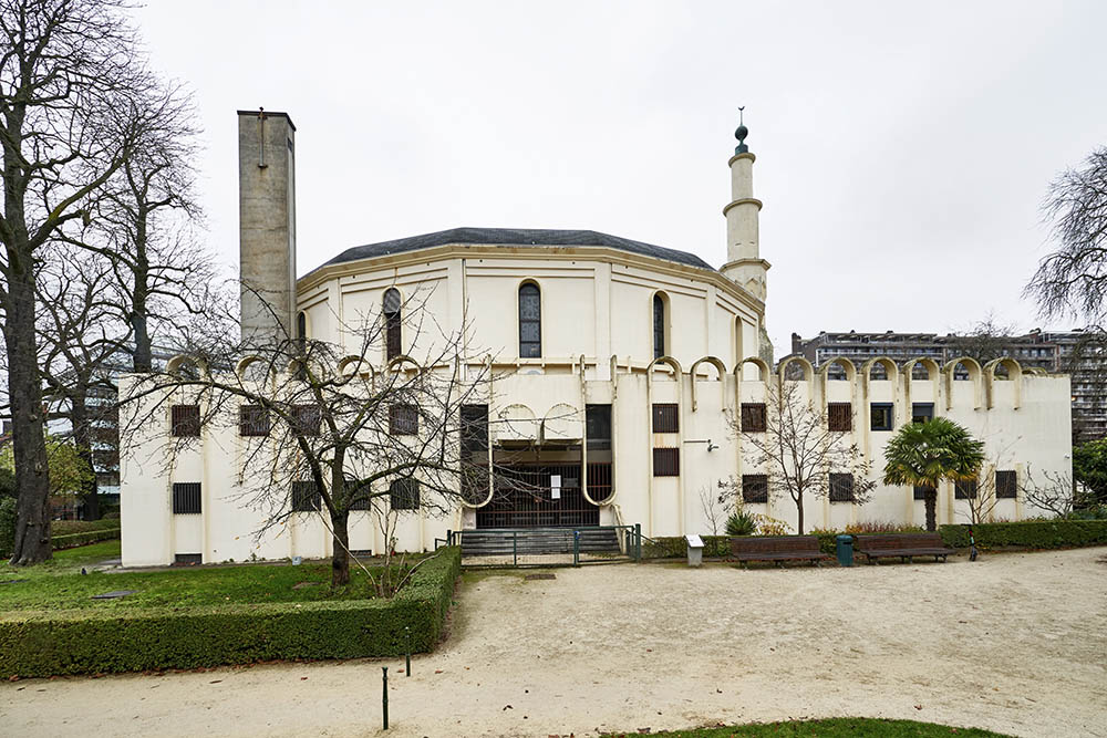 De Grote Moskee in Brussel (Photonews)
