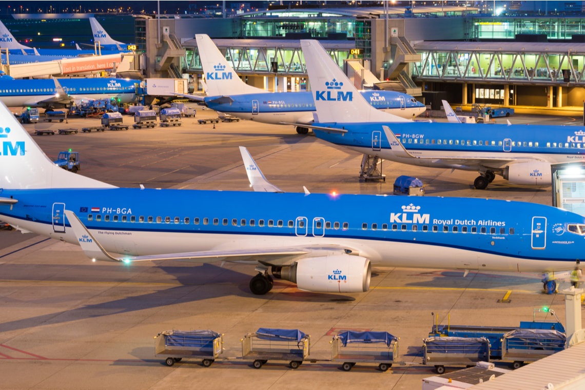 KLM. Foto Shutterstock