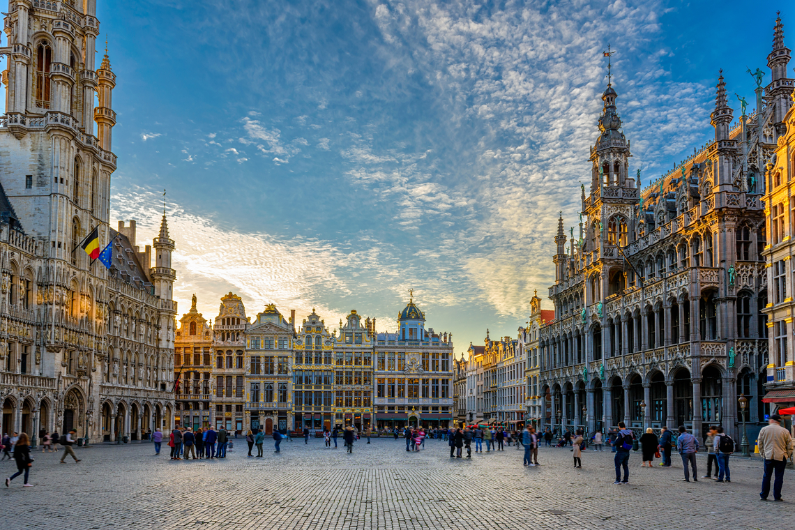Brussel. Foto Shutterstock