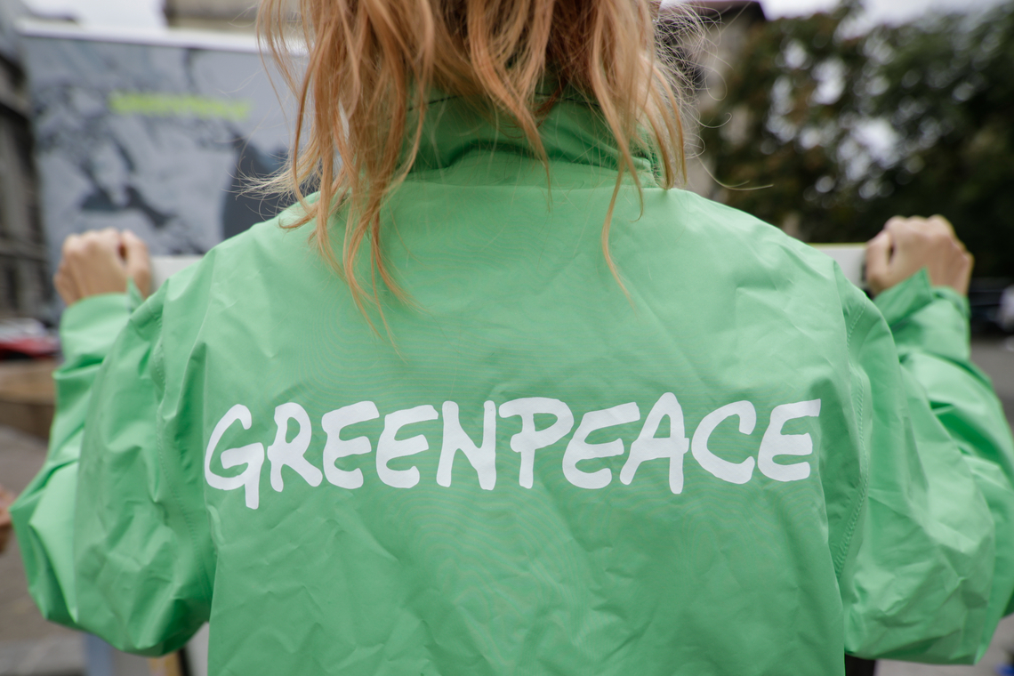 Greenpeace. Foto Shutterstock.