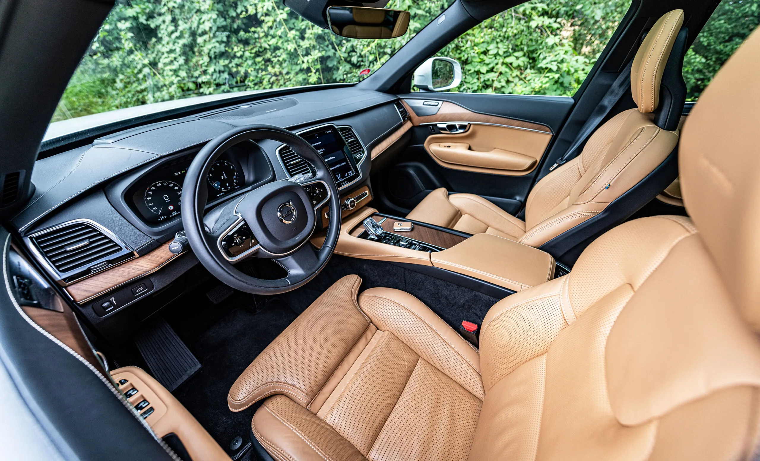 Volvo gaat niet langer zetels met leder bekleden in de nieuwe elektrische modellen. Foto Shutterstock