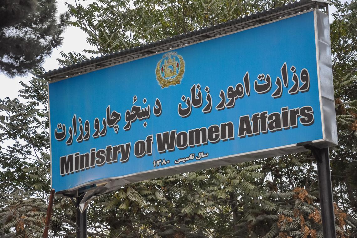 Ministerie van Vrouwenzaken. Foto Shutterstock