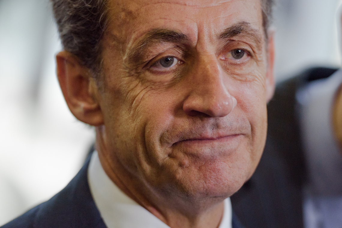 Nicolas Sarkozy - Shutterstock