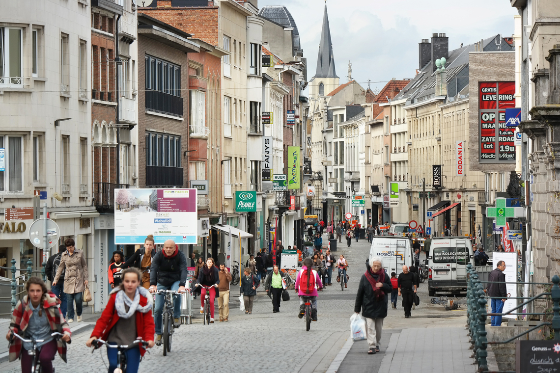 De Bruul in Mechelen. Foto Shutterstock