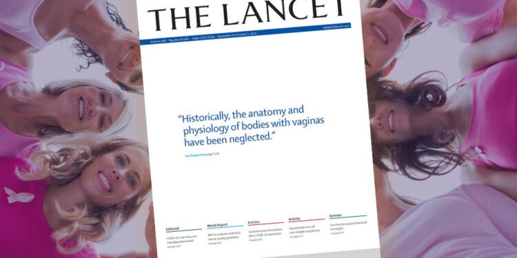 The Lancet en Shutterstock