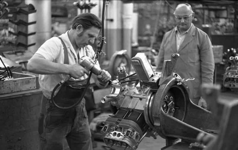 In het naoorlogse Duitsland kwamen zo'n veertien miljoen gastarbeiders werken. (Archiefbeeld)