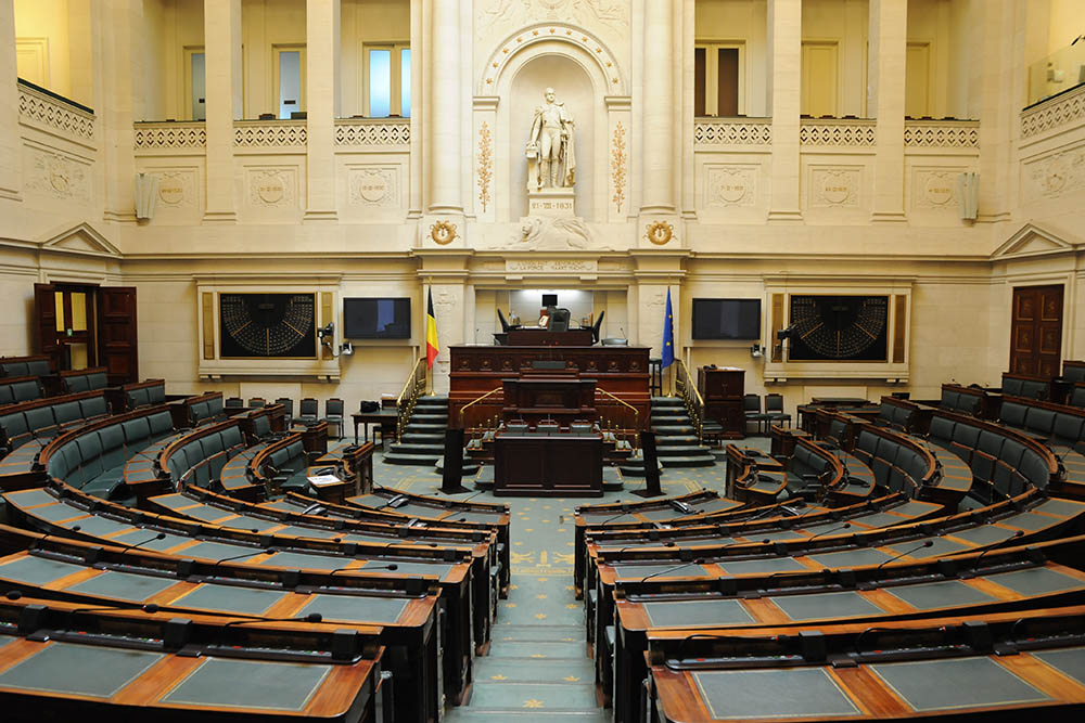 De Kamer van Volksvertegenwoordigers (Shutterstock)