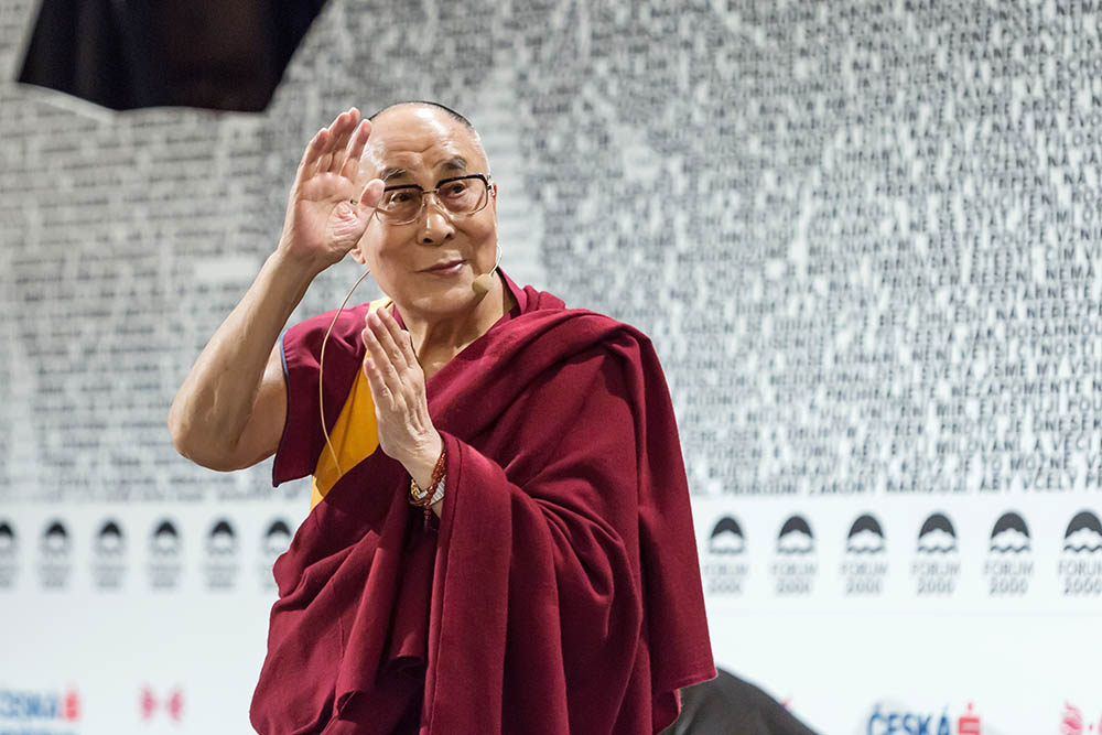 De Dalai Lama (Shutterstock)