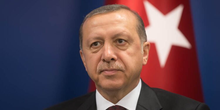Recep Tayyip Erdogan - Afbeelding: Photonews