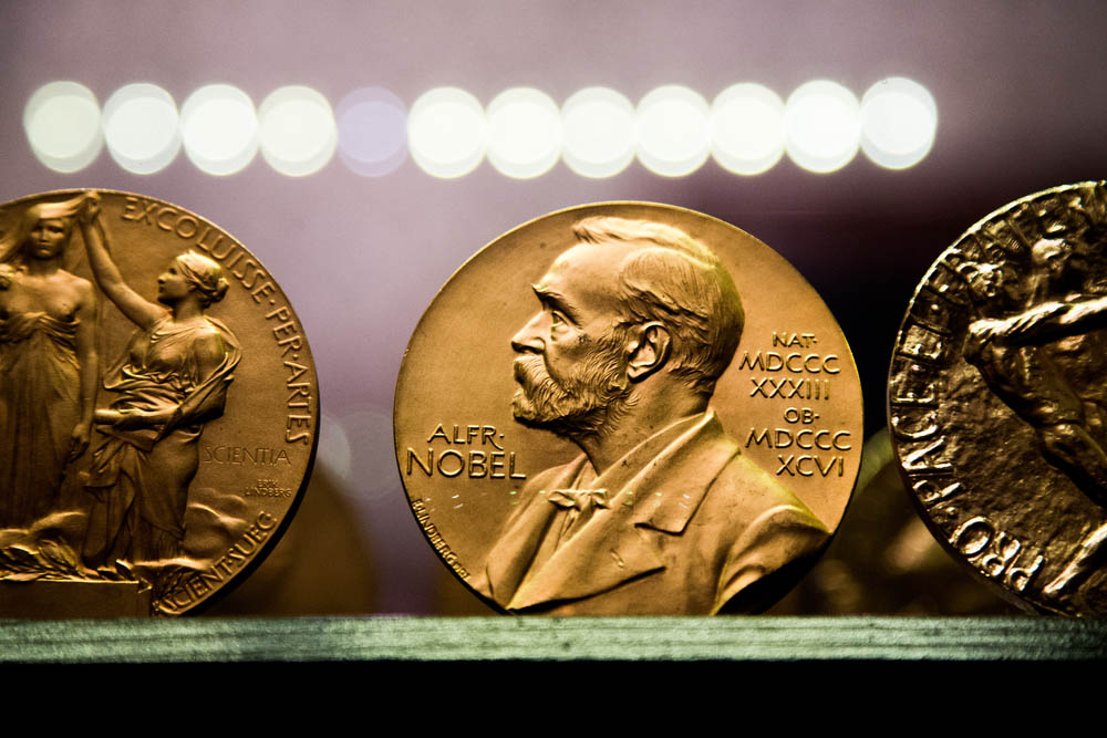 Nobelprijs (Shutterstock)