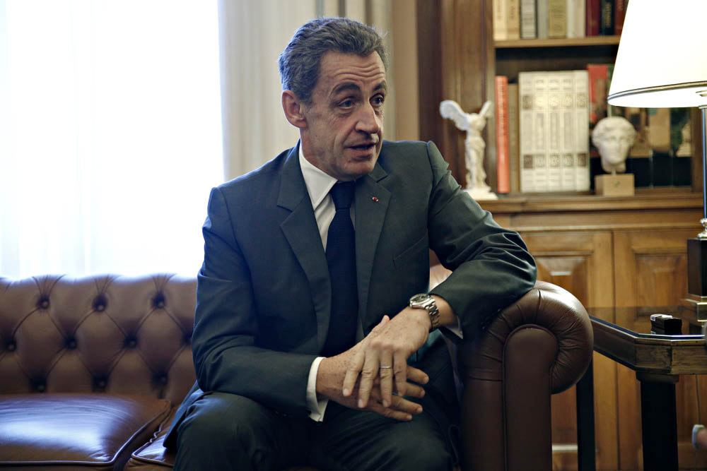 Nicolas Sarkozy (Shutterstock)