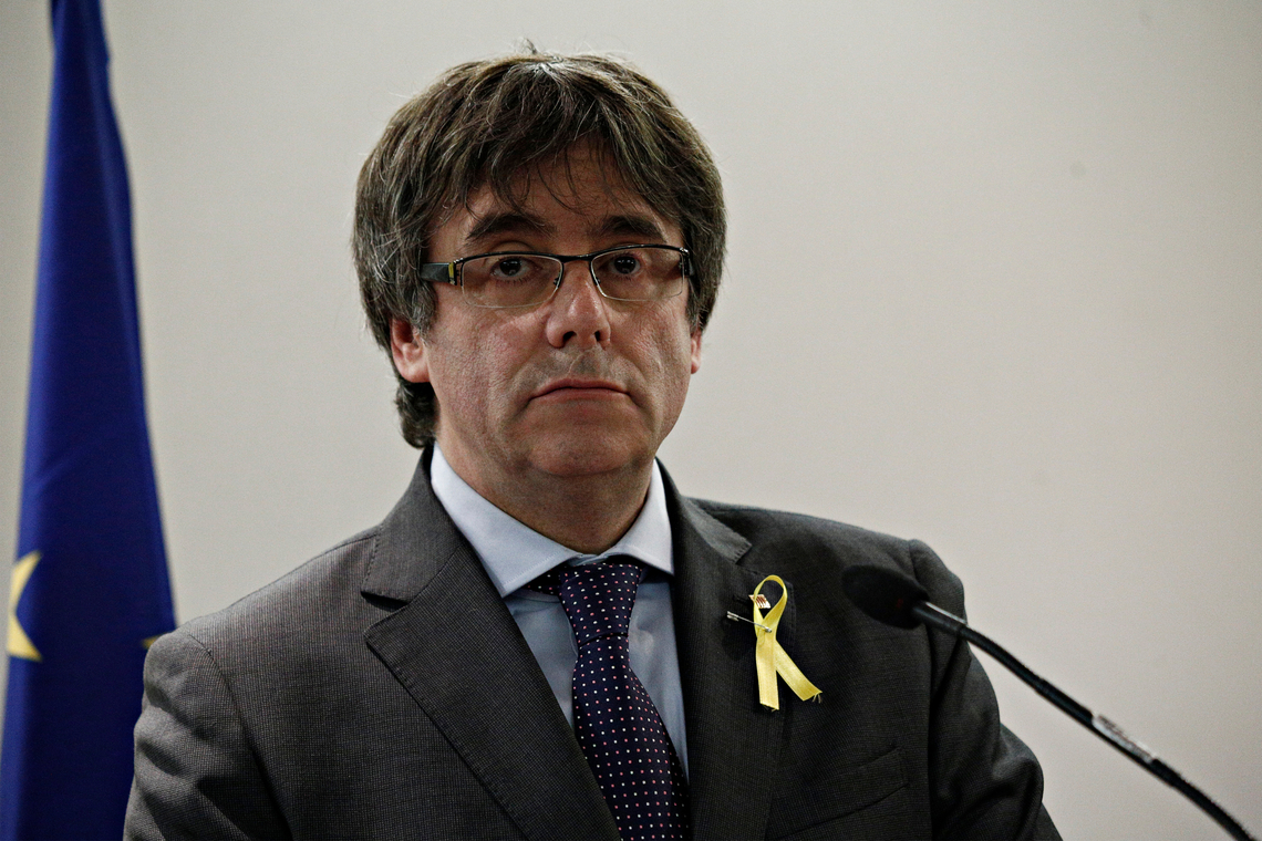 Carles Puigdemont. Foto Shutterstock