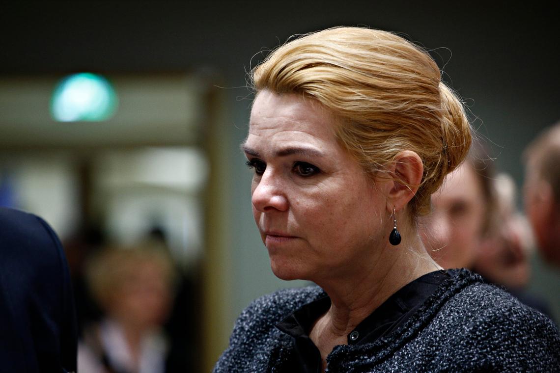 Inger Støjberg, voormalig Deens minister voor Immigratie en Integratie - Afbeelding: Shutterstock