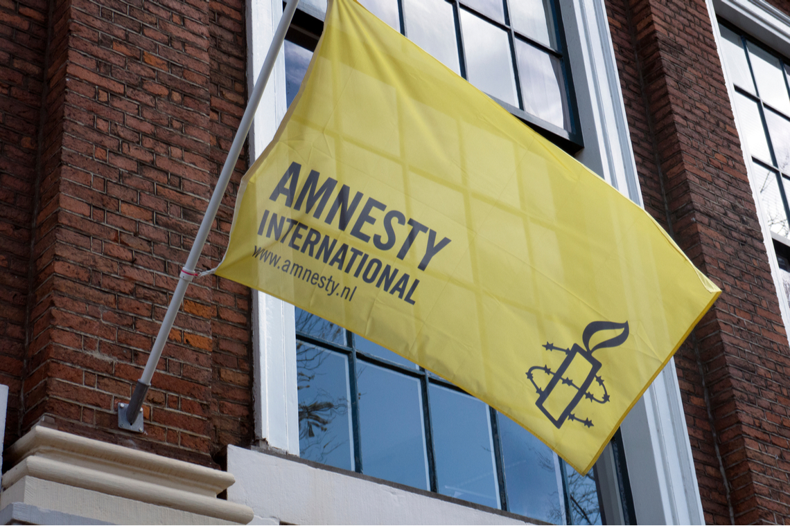 Amnesty International. Foto Shutterstock.