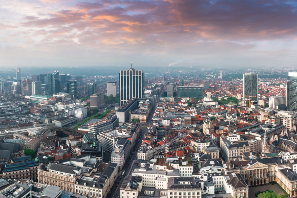 Illustratieve foto Brussel. Foto Shutterstock.