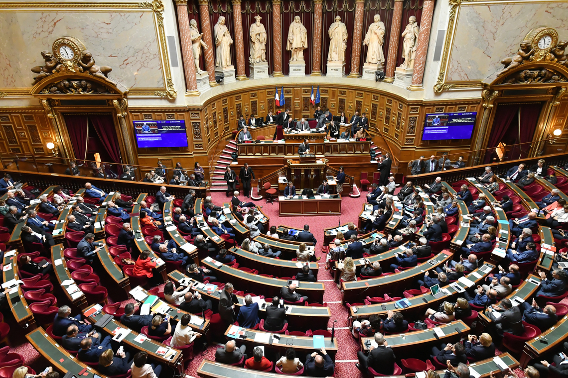 De Franse Senaat - Afbeelding: Shutterstock