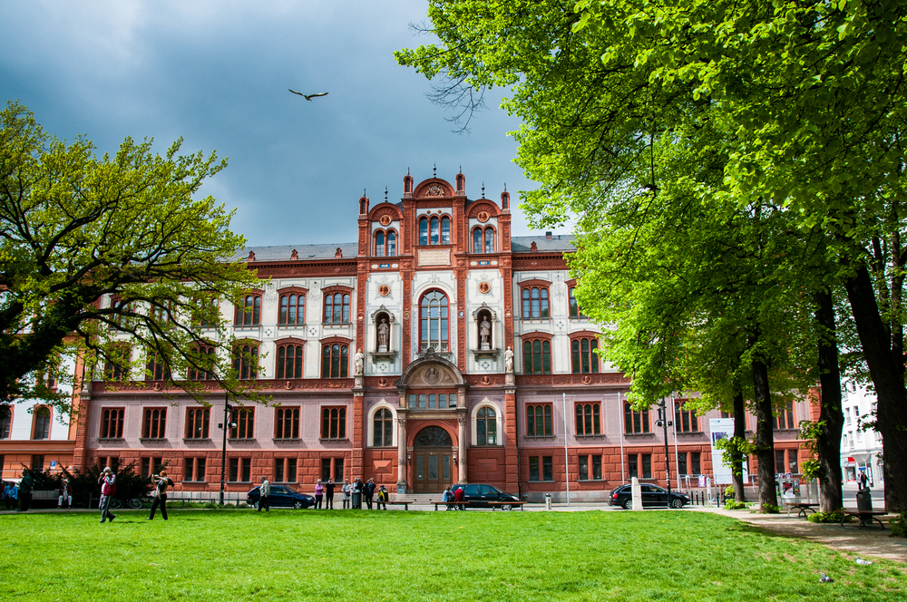 De Universiteit van Rostosck (Shutterstock)