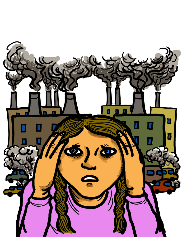 Steeds meer mensen zouden lijden aan eco-angst. (Shutterstock)