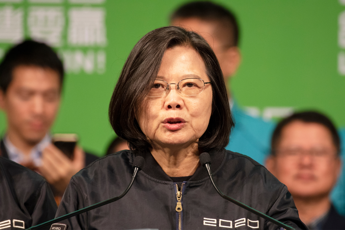 Taiwan: “Niemand kan ons dwingen om het pad te volgen dat China voor ons heeft uitgestippeld”