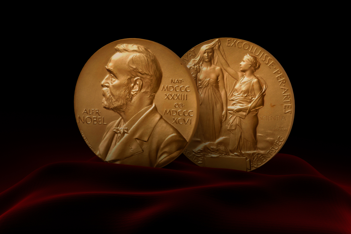 De Nobelprijs. Foto Shutterstock.