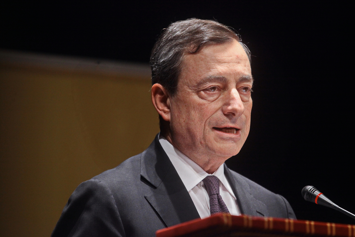 Mario Draghi - Afbeelding: Shutterstock