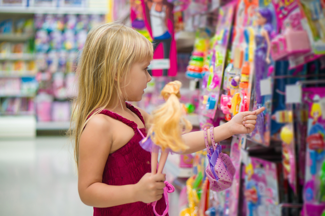 Warenhuizen in Californië moeten verplicht genderneutrale afdeling voor speelgoed hebben